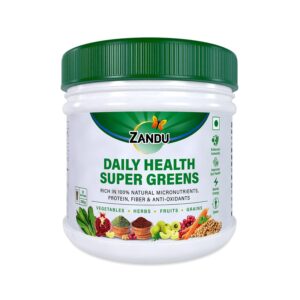 Zandu Daily Health Super Greens (250g)